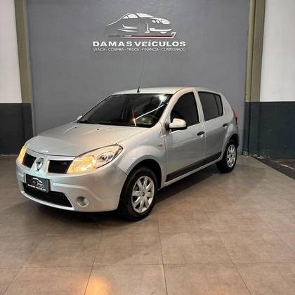 RENAULT SANDERO 1.6 EXPRESSION 8V FLEX 4P MANUAL